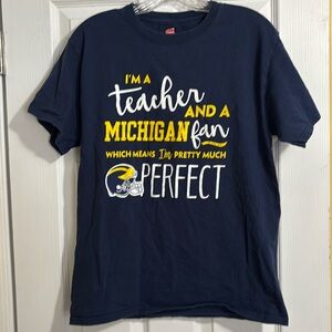 Michigan Teacher t shirt